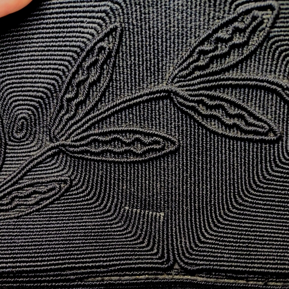 Genuine 1940's Corde' Art Deco Era Evening Purse. - Picture 3 of 13